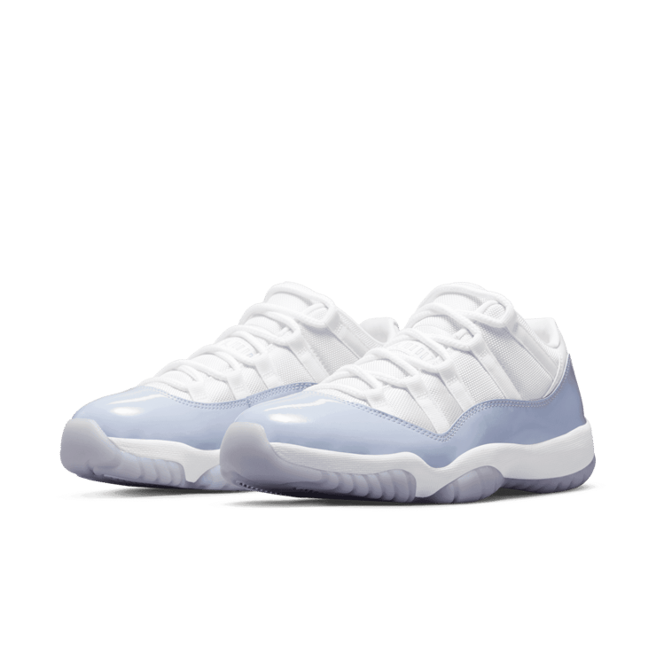 Jordan 11 Low Pure Violet (W) Angle 2