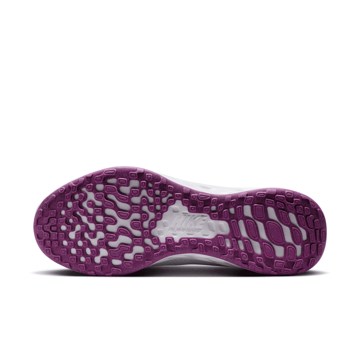 Nike Revolution 6 Wide 'White Vivid Purple' (W) Angle 0