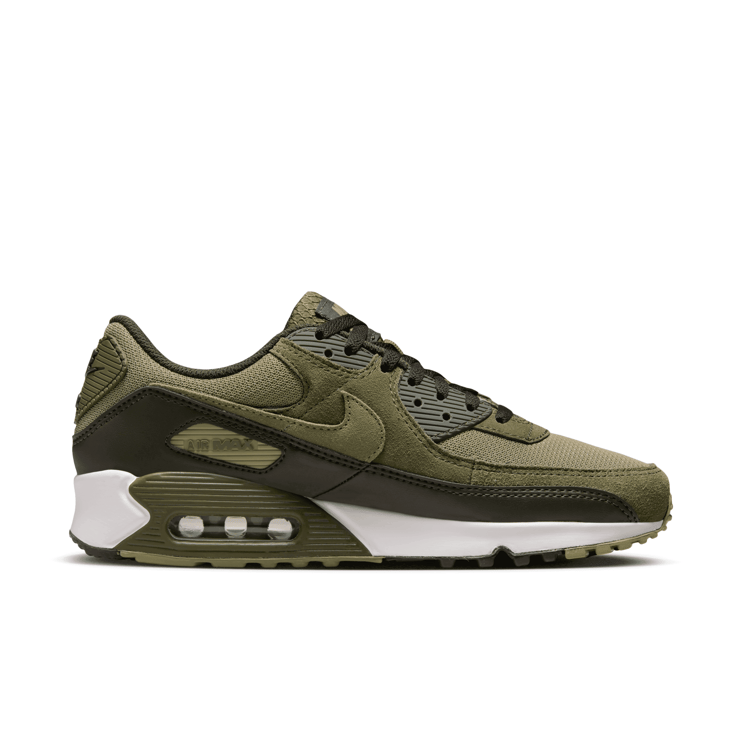 Nike Air Max 90 'Olive Sequoia' Angle 1