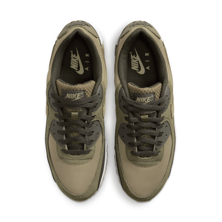 Nike Shoes Air Max 90 Essential Olive/black/white Nike Air Max 90