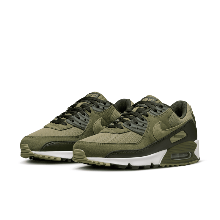 Nike Air Max 90 'Olive Sequoia' Angle 3