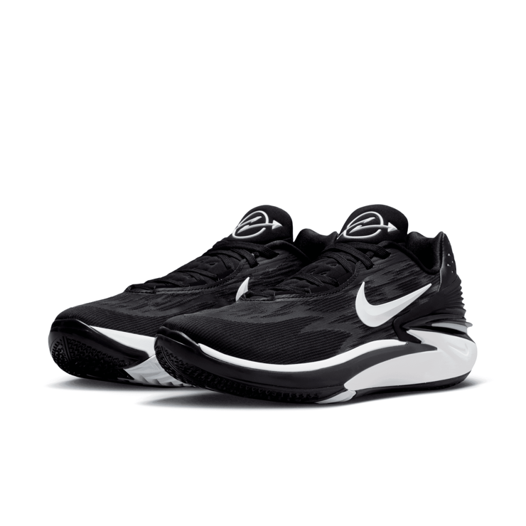 Nike Air Zoom GT Cut 2 TB 'Black White' Angle 3