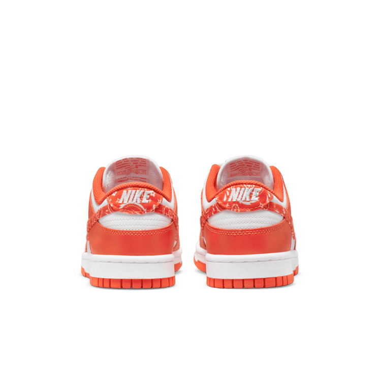 Nike Dunk Low Essential Paisley Orange (W) Angle 3