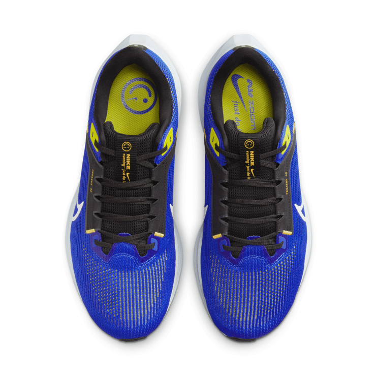 Nike Air Zoom Pegasus 40 Wide 'Racer Blue' Angle 2