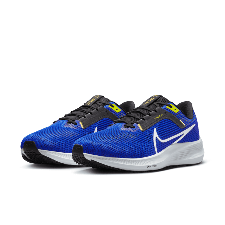 Nike Air Zoom Pegasus 40 Wide 'Racer Blue' Angle 3