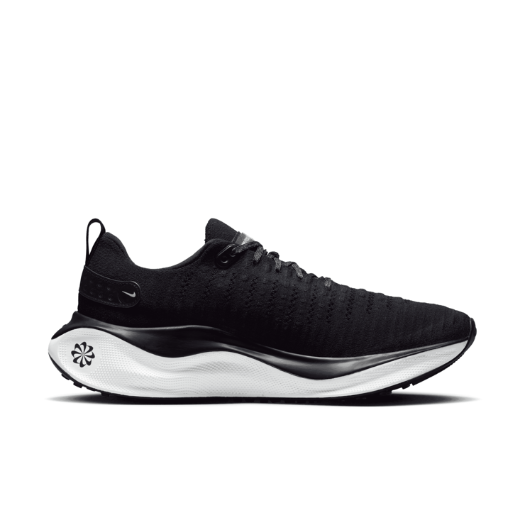 Nike ReactX Infinity Run 4 'Black White' Angle 2