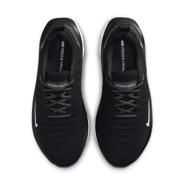 Nike ReactX Infinity Run 4 'Black White' Angle 3