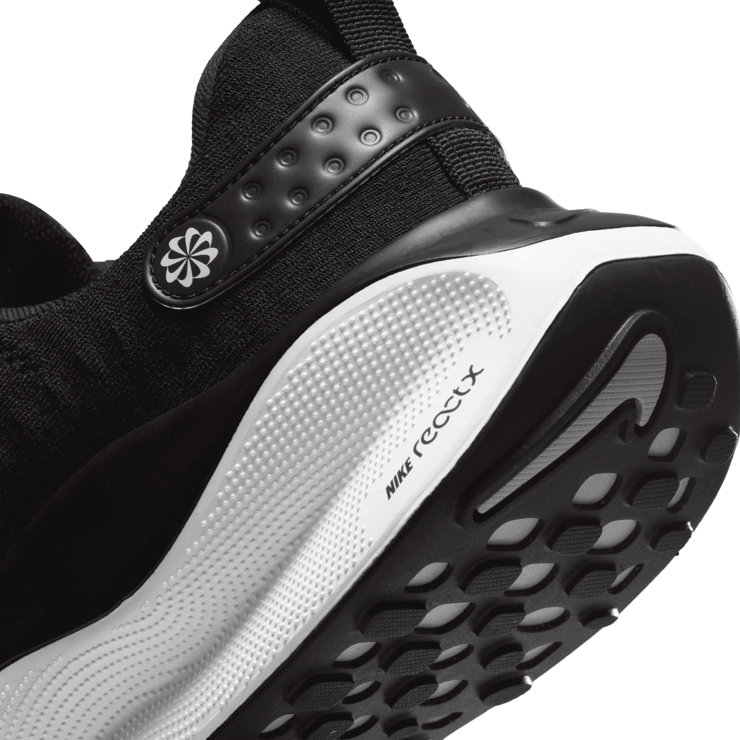 Nike ReactX Infinity Run 4 'Black White' Angle 7