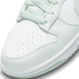 Nike Dunk Low Next Nature White Mint (W) Angle 4