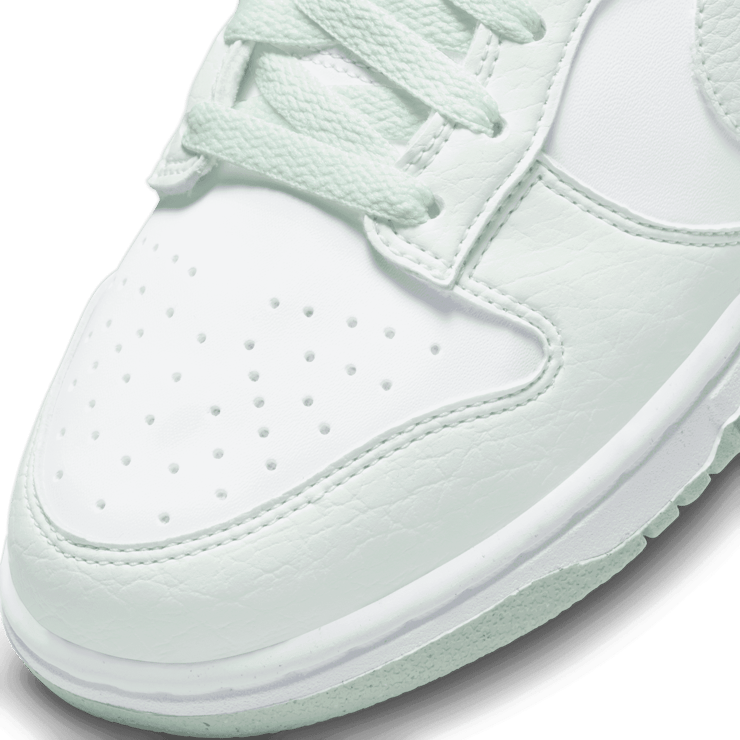 Nike Dunk Low Next Nature White Mint (W) Angle 4