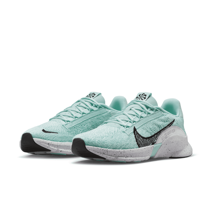 Nike SuperRep Go 3 Flyknit Next Nature 'Jade Ice' (W) - DH3393-300