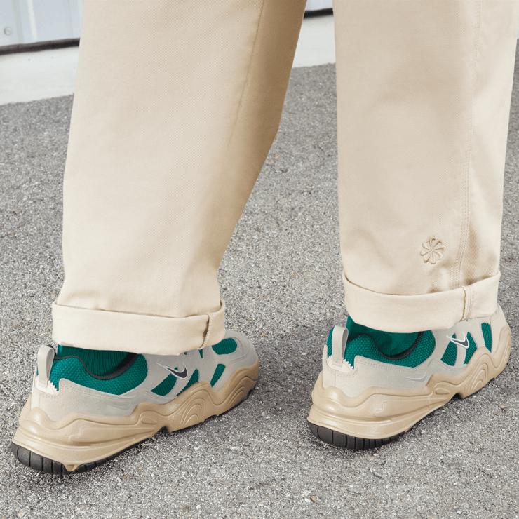 Nike Tech Hera 'Light Orewood Geode Teal' Angle 8