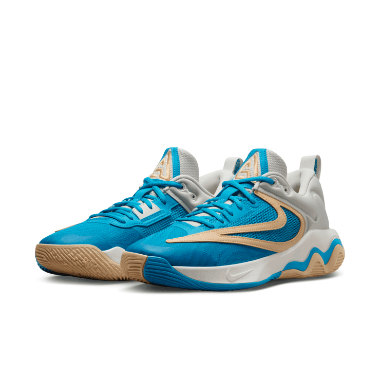 Nike Giannis Immortality 3 'Nigeria x Greece' Angle 3