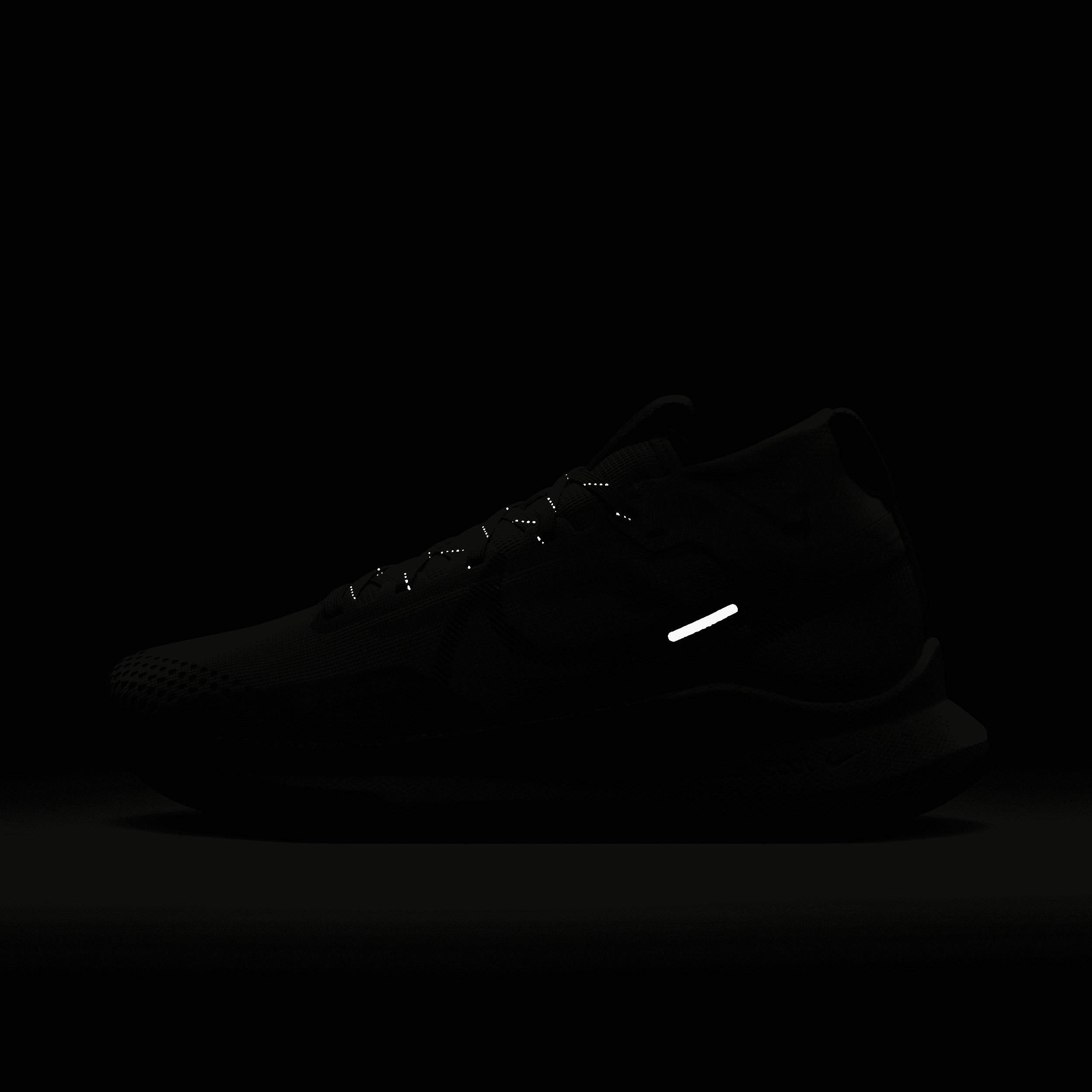 Nike React Pegasus Trail 4 GORE-TEX 'Emerald Rise Sequoia' (W) Angle 7