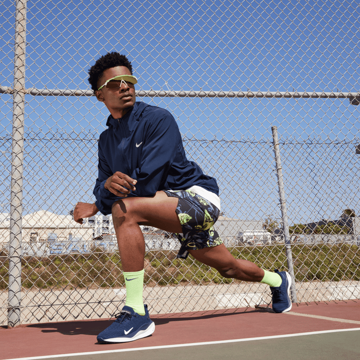 Nike ReactX Infinity Run 4 'College Navy' Angle 0