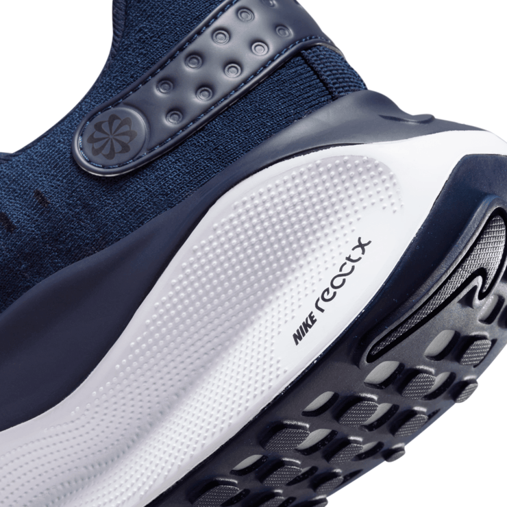 Nike ReactX Infinity Run 4 'College Navy' Angle 7