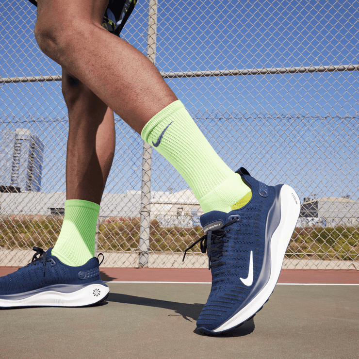 Nike ReactX Infinity Run 4 'College Navy' Angle 8