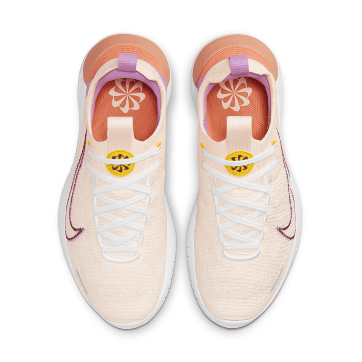 Nike Free RN Next Nature 'Guava Ice Vivid Sulfur' (W) Angle 2