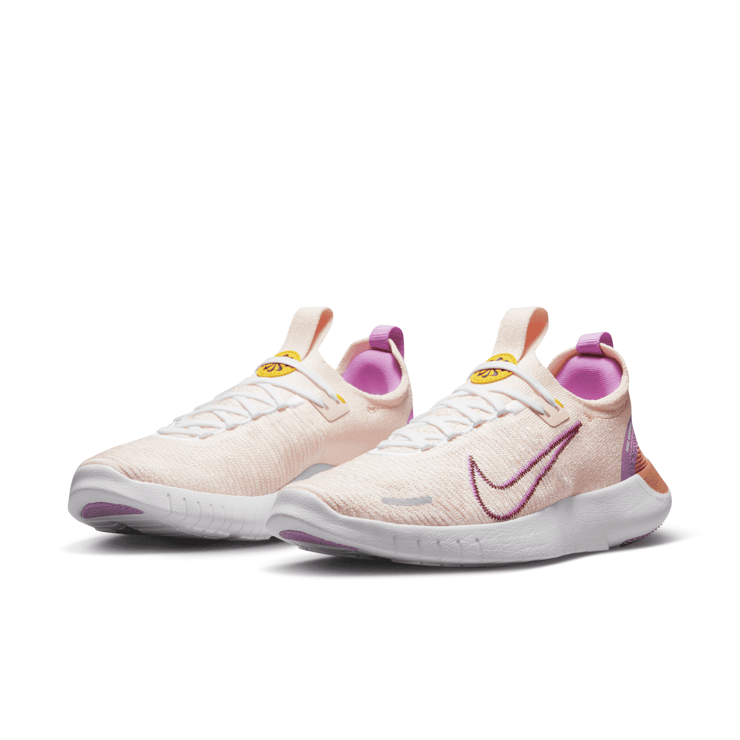 Nike Free RN Next Nature 'Guava Ice Vivid Sulfur' (W) Angle 3
