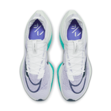 Nike Air Zoom Alphafly Next% 2 White Clear Jade Angle 2