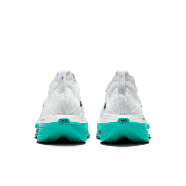 Nike Air Zoom Alphafly Next% 2 White Clear Jade Angle 4