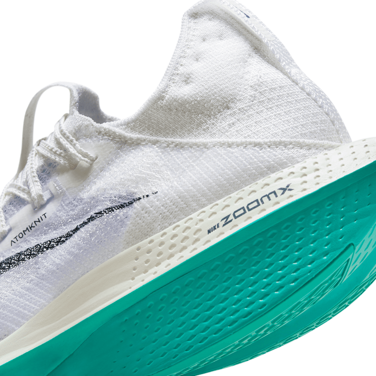 Nike Air Zoom Alphafly Next% 2 White Clear Jade Angle 6