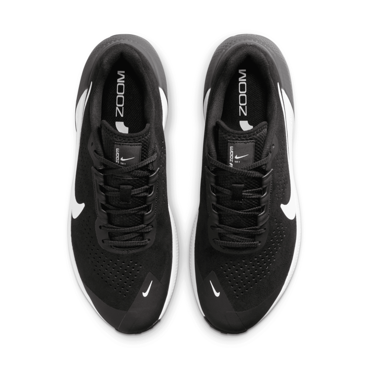 Nike Air Zoom TR1 'Black White' Angle 3