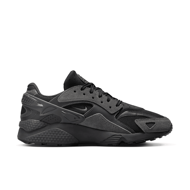 Nike Air Huarache Runner 'Black Anthracite' Angle 2