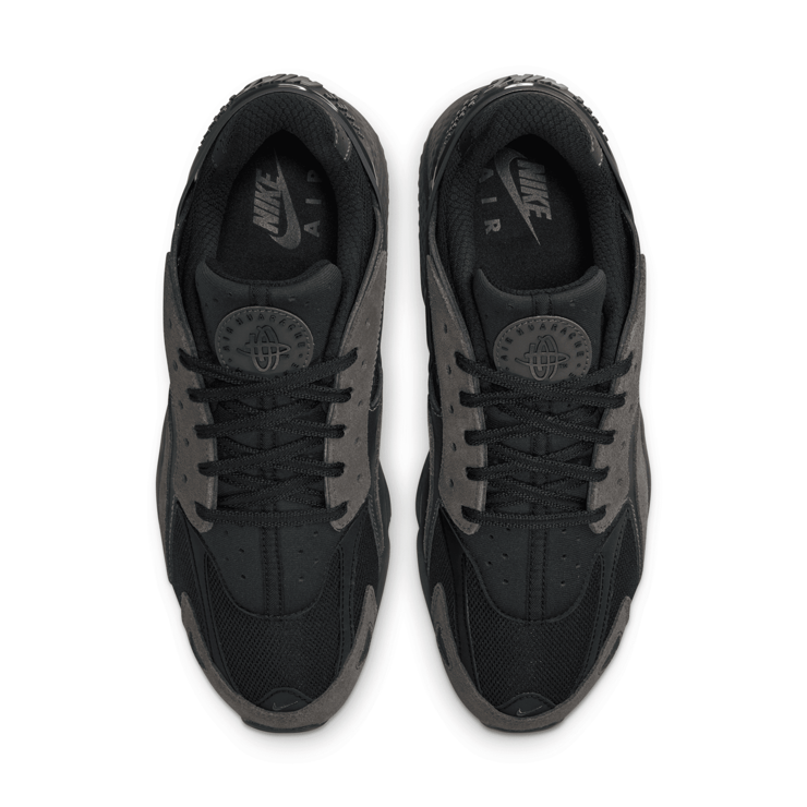 Nike Air Huarache Runner 'Black Anthracite' Angle 3