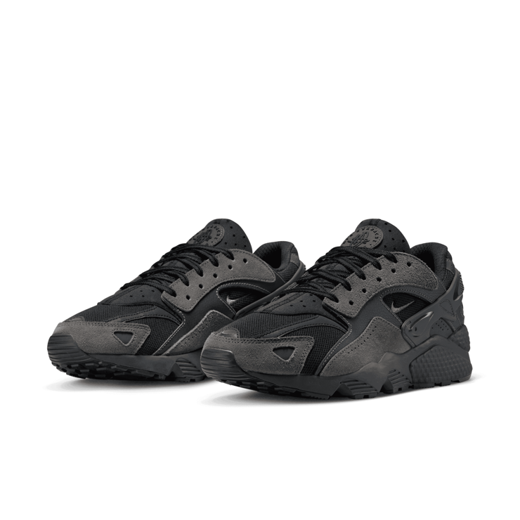 Nike Air Huarache Runner 'Black Anthracite' Angle 4