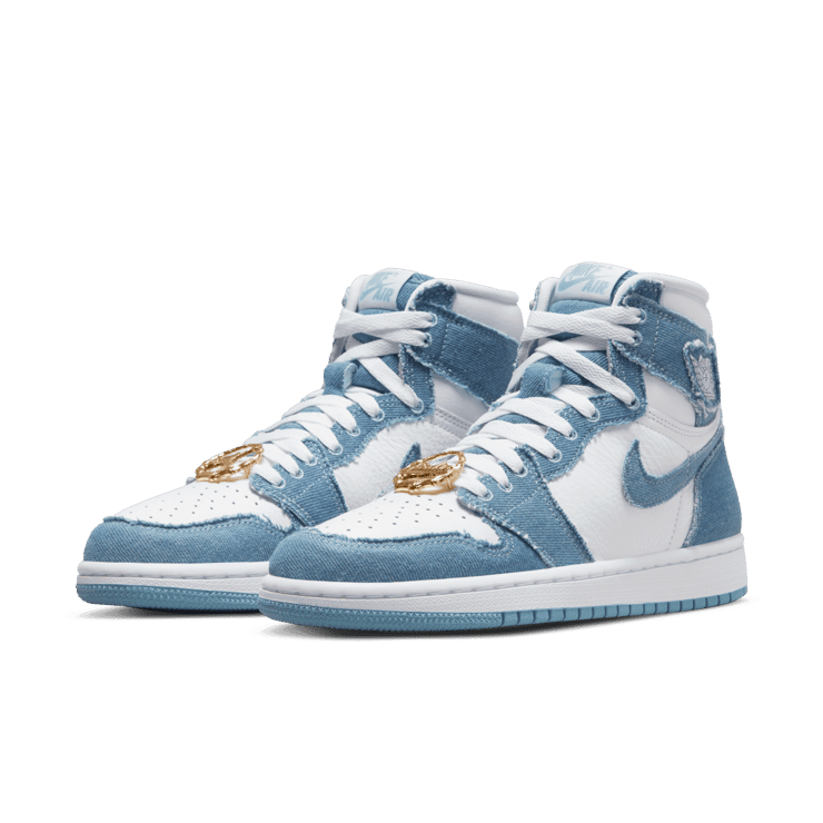 Jordan 1 High Denim (W) Angle 2