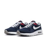 Nike Air Max SC 'Obsidian Track Red' Angle 3