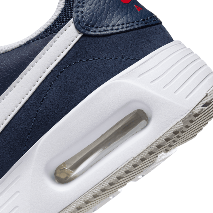 Nike Air Max SC 'Obsidian Track Red' Angle 6