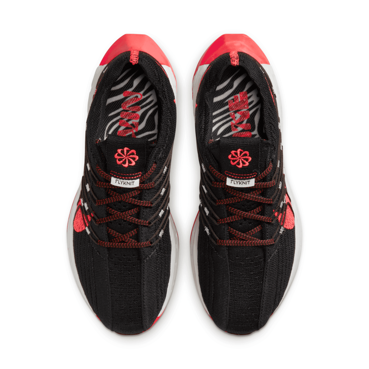 Nike Zoom Pegasus Turbo 'Black Bright Crimson' Angle 2