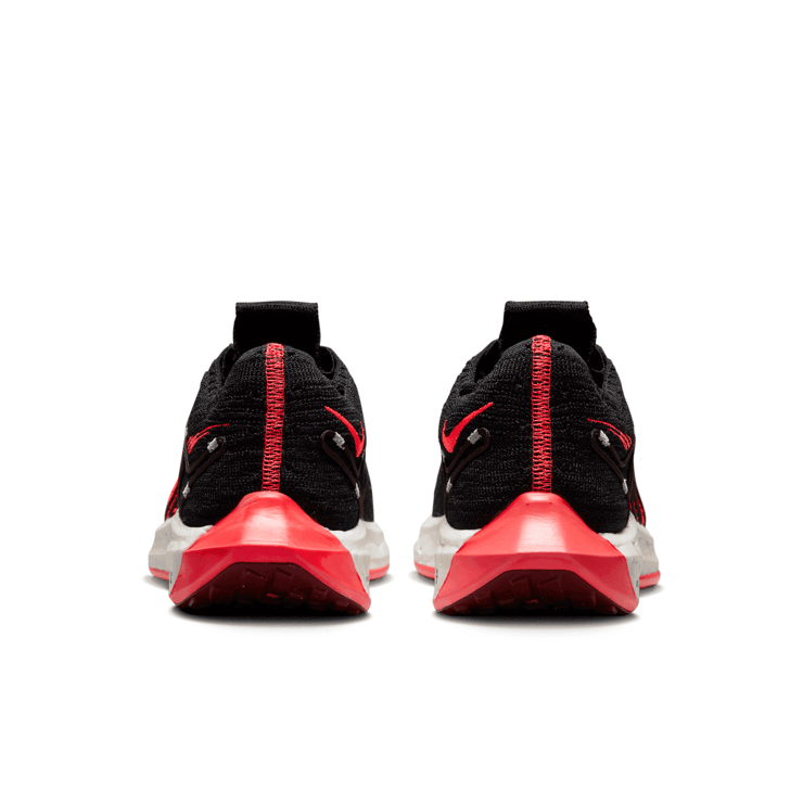 Nike Zoom Pegasus Turbo 'Black Bright Crimson' Angle 4