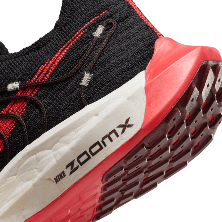 Nike Zoom Pegasus Turbo 'Black Bright Crimson' Angle 6
