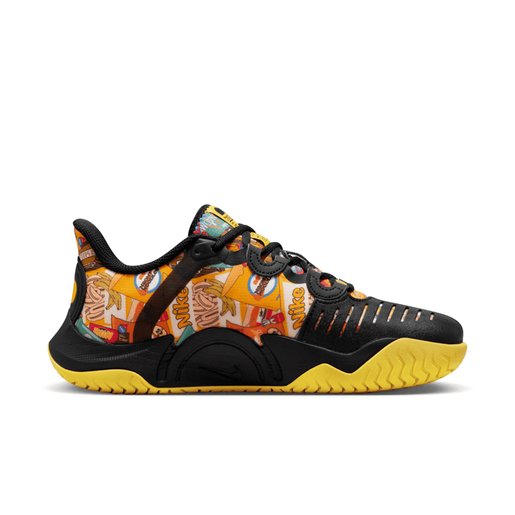 Naomi Osaka x NikeCourt Air Zoom GP Turbo Premium HC 'Bodega Snacks' (W) Angle 1