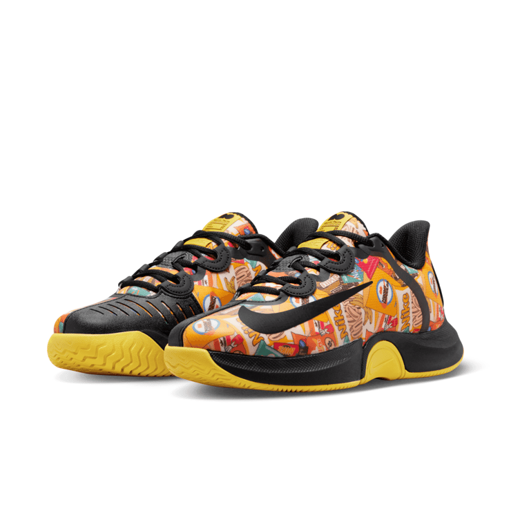 Naomi Osaka x NikeCourt Air Zoom GP Turbo Premium HC 'Bodega Snacks' (W) Angle 3