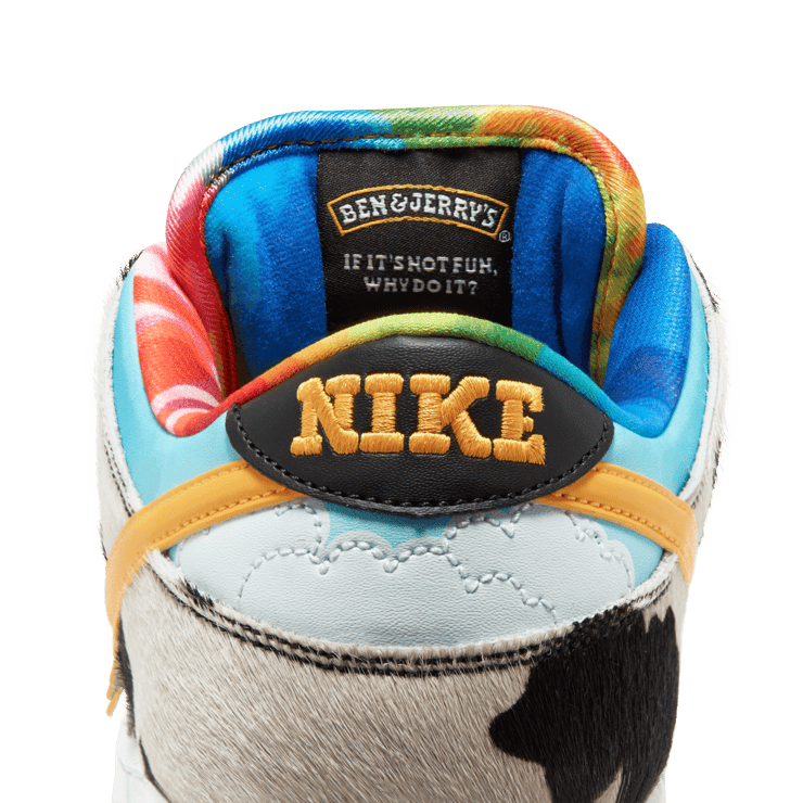 Nike SB Dunk Low x Ben & Jerrys Chunky Dunky Angle 6