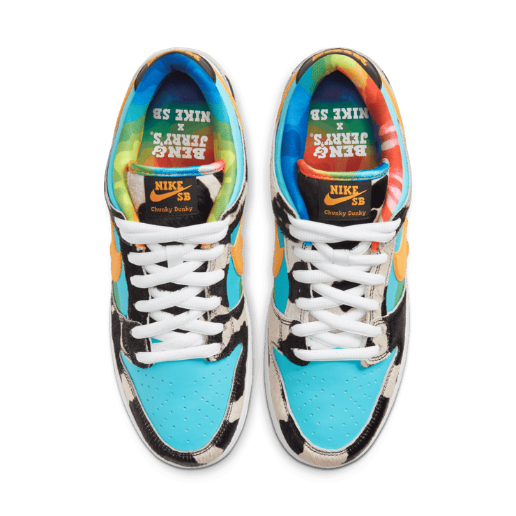 Nike SB Dunk Low x Ben & Jerrys Chunky Dunky Angle 1