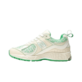 New Balance 2002R GANNI Cream Green Angle 0