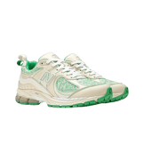 New Balance 2002R GANNI Cream Green Angle 2