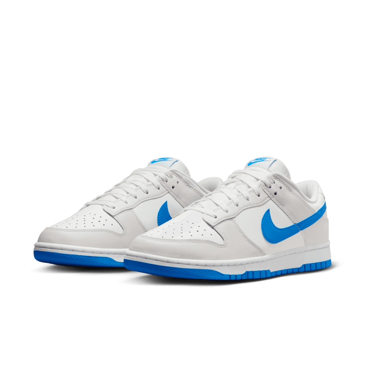 Nike Dunk Low Summit White Photo Blue Angle 2