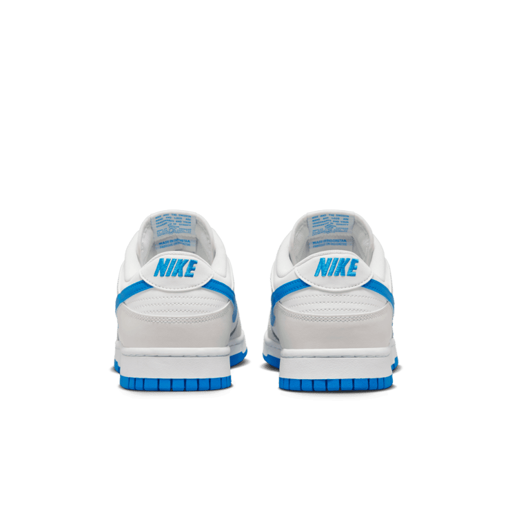 Nike Dunk Low Summit White Photo Blue Angle 3