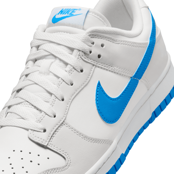 Nike Dunk Low Summit White Photo Blue Angle 4