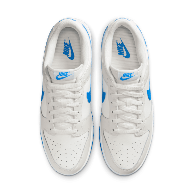 Nike Dunk Low Summit White Photo Blue Angle 1