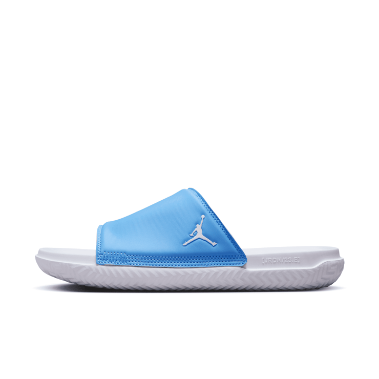 Jordan Play Slide 'University Blue White' Angle 0