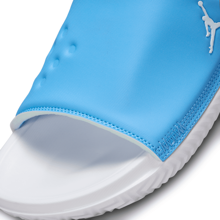 Jordan Play Slide 'University Blue White' Angle 4