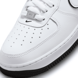 Nike Air Force 1 '07 'White Black Outline' Angle 5