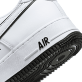 Nike Air Force 1 '07 'White Black Outline' Angle 6
